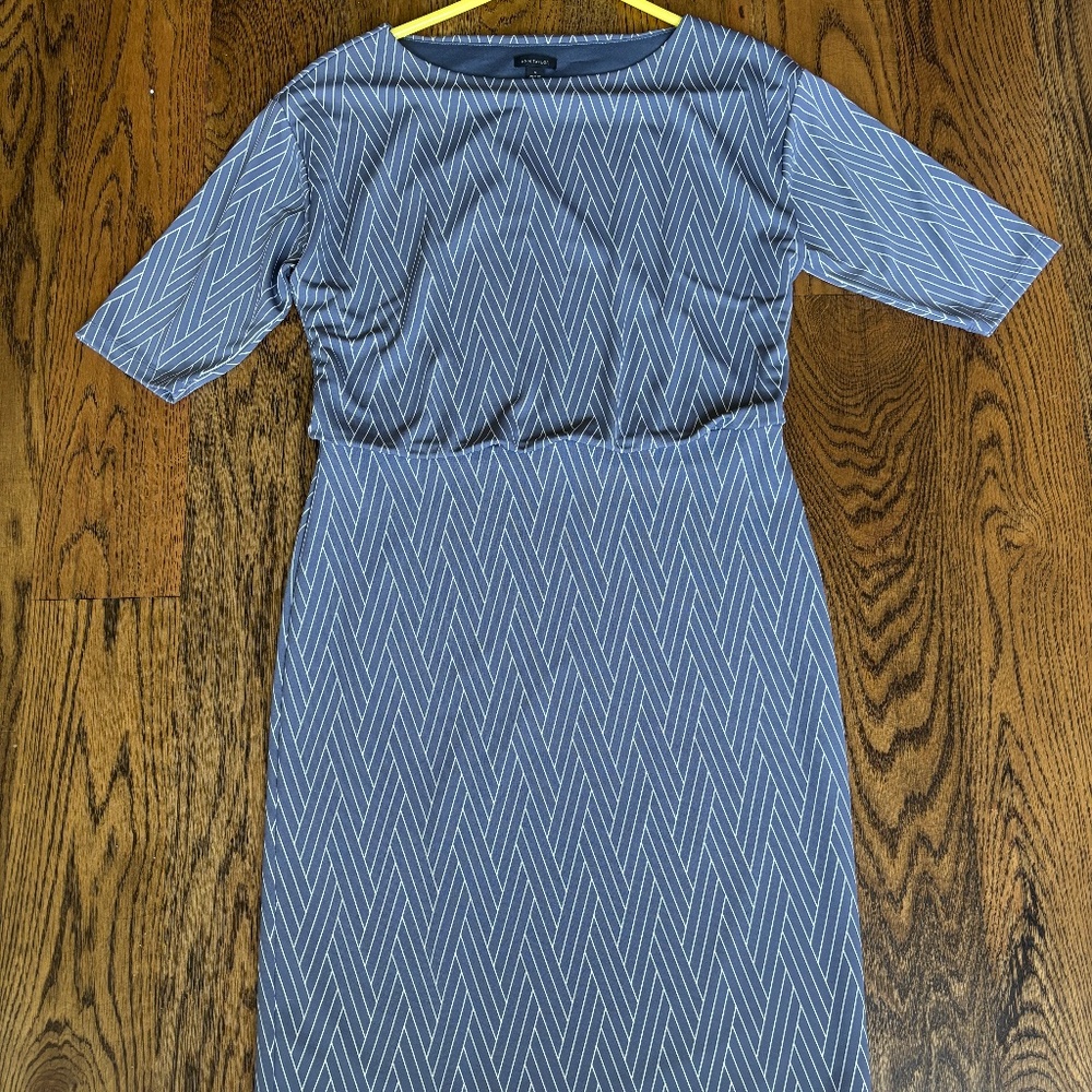 Ann Taylor sheath dress